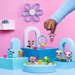 Littlest Pet Shop Pet Pairs Assorted Wave 2 Play Set Assorted 8 pc