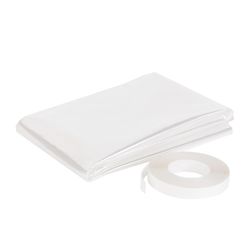 M-D Building Products Polar Block Indoor Window Shrink Film 62 in. L X 210 in. W 1 sheet