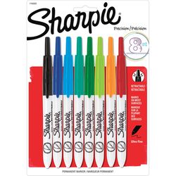 Sharpie Assorted Ultra Fine Tip Permanent Marker 8 pk