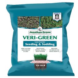 Jonathan Green Veri-Green Seeding and Sodding Lawn Starter Lawn Food For All Grasses 1500 sq ft