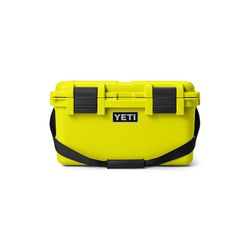 YETI Loadout Gobox 30 Firefly Yellow Cargo Box 1 pk