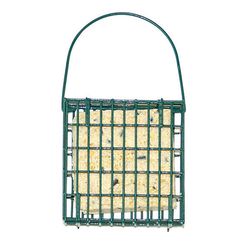 Audubon Wild Bird Steel Suet Bird Feeder