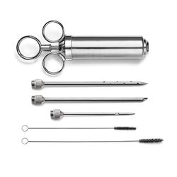 Outset Stainless Steel Season Injector