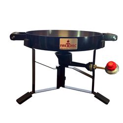 FireDisc Drifter 215 1 Burner Liquid Propane Tabletop Outdoor Griddle Black