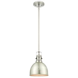 Westinghouse Madras Brushed Nickel 1 lights Pendant Light