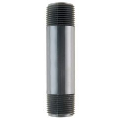 B&K Schedule 80 1 in. MIP X 1 in. D MIP PVC 5 in. Nipple 1 pk