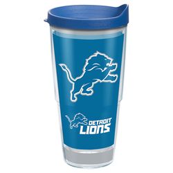Tervis NFL 24 oz Detroit Lions Multicolored BPA Free Tumbler with Lid