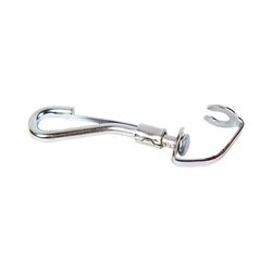 Koch Industries Zinc-Plated Die Cast Spring Snap 60 lb 3.37 in. L