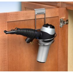 Spectrum MyBella 7.25 in. H X 4.75 in. W X 5.25 in. L Hair Dryer Holder