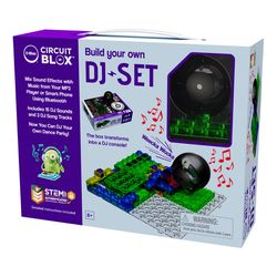 E-Blox Circuit Blox Build Your Own DJ Set Multicolor