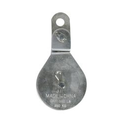 Koch Industries 2.5 in. D Zinc Plated Steel Swivel Eye Block with Eye