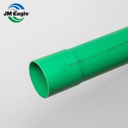 JM Eagle 3034 (SDR35) PVC Sewer Main 4 in. D X 20 ft. L Bell 0 psi