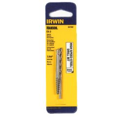 Irwin Hanson 7/64 in. X 7/64 in. D High Speed Steel Drill Bit Extractor Set 5.4 in. 1 pc