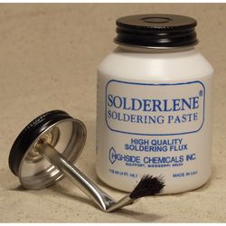 Highside Chemicals Solderlene 4 oz Lead-Free High Quality Paste Flux Petrolatum 1 pc