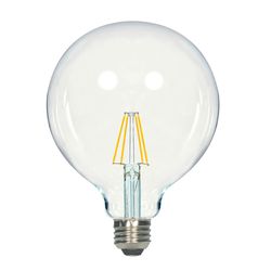 Satco G40 E26 (Medium) LED Bulb Warm White 60 Watt Equivalence 1 pk