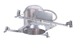 Halo Silver 6 in. W Steel Incandescent Recessed Lighting Housing 50 W