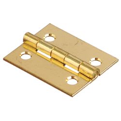 Ace 1-1/2 in. L Bright Brass Shutter Hinge 2 pk