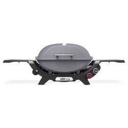 Weber Q 2800N+ 1500376 2 Burner Liquid Propane Grill Smoke Gray