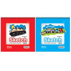 Bazic Products 9 in. W X 9 in. L Sketch Pad 40 sheet