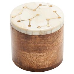 Matr Boomie Jyotisha Keepsake Box Wood 1 pk