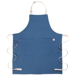 Monaco Dutch Blue Cotton Apron
