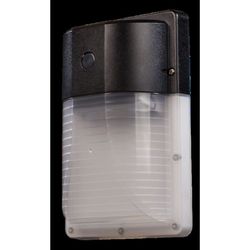 Heath Zenith Dusk to Dawn Hardwired LED Black Security Light