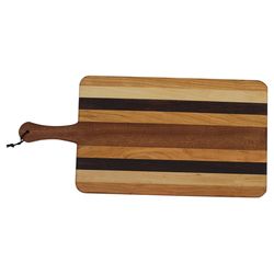 Coastal Carolina 16 in. L X 10 in. W X 0.63 in. Hardwood Tapas Board