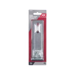 Ace Zinc 6 in. L Fixed Staple Safety Hasp 1 pk