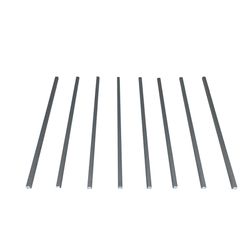 Build-Well 6 ft. x 4 ft. Metal Horizontal Modern Floor Frame Kit