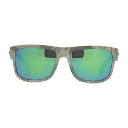 Huk Clinch Sunglasses Unisex Subphantis Frame Green Lens Polarized