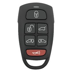 HILLMAN Advanced Security Automotive Remote HD Key For Kia