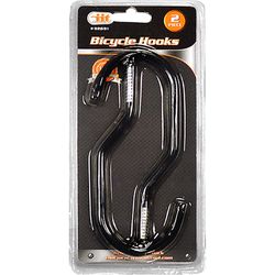 JMK Illinois Industrial Tool Black Steel Bicycle Hook 1 pk