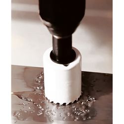 Century Drill & Tool Shark Tooth 4-3/4 in. High Speed Steel 2 in. L Hole Saw