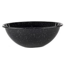 Cinsa Black Steel Salsa Bowl 7.8 in. D 1 pk