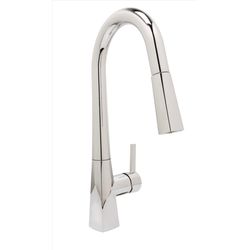 Huntington Brass Ellery One Handle Chrome Pull-Down Kitchen Faucet