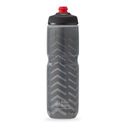 Polar Bottle Breakaway 24 oz Bolt Charcoal/Silver BPA Free Insulated Water Bottle