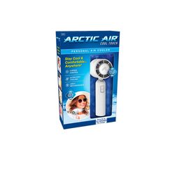 Arctic Air 7.35 in. H 4 speed Portable Fan