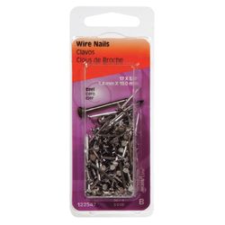 HILLMAN Anchor Wire 3/4 in. Wire Bright Steel Nail Flat Head