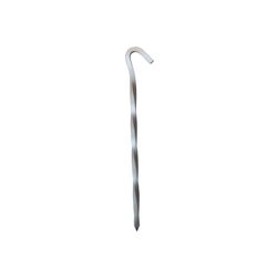 Coghlan's Silver Tent Pegs 9 in. L 4 pk