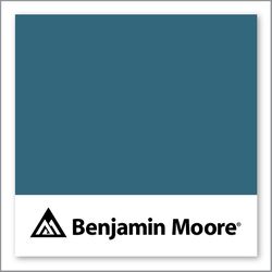 Benjamin Moore Bainbridge Blue 749