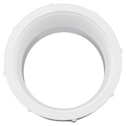 Charlotte Pipe Schedule 40 4 in. Spigot X 4 in. D FPT PVC Pipe Adapter 1 pk