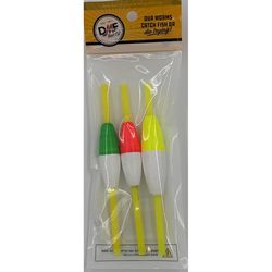 DMF Bait Fishing Float Cigar 1 in.