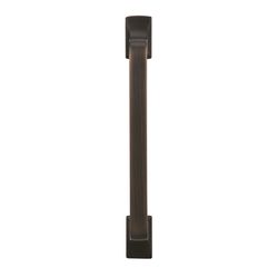 Amerock Transitional Arch Cabinet Pull 3-3/4 in. Oil Rubbed Bronze Brown 1 pk
