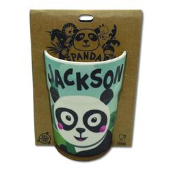 Panda Crew 8.5 oz Multicolored Melamine Jackson Cup 1 pk