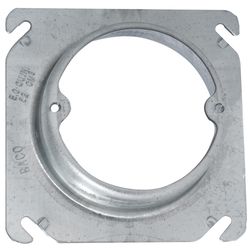 Raco Square Steel 4 in. H X 4 in. W Box Cover