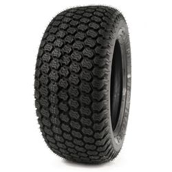 Kenda K500 Super Turf 5.375 in. W X 8 in. D Tubeless Lawn Mower Replacement Tire 620 lb