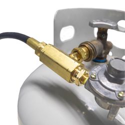Mr. Heater 30 in. L Brass/Plastic Two Tank Hook Up Kit