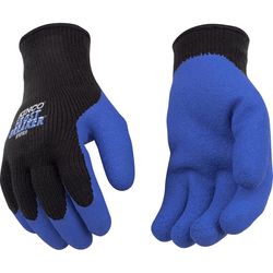 Kinco Men's Indoor/Outdoor Cold Weather Work Gloves Blue M 1 pair