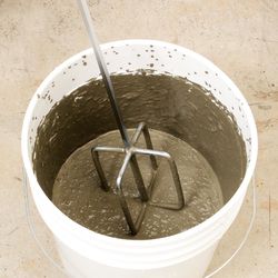 QEP 4.8 in. H X 4.8 in. W X 22 in. L X 0.37 in. D Steel Grout Mixing Paddle 1 pk