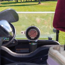 Mr. Heater 4000 Btu/h 95 sq ft Radiant Propane Golf Cart Heater